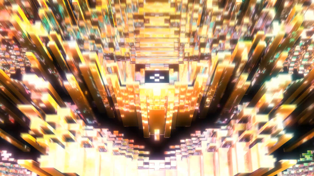 3D cellular automata.