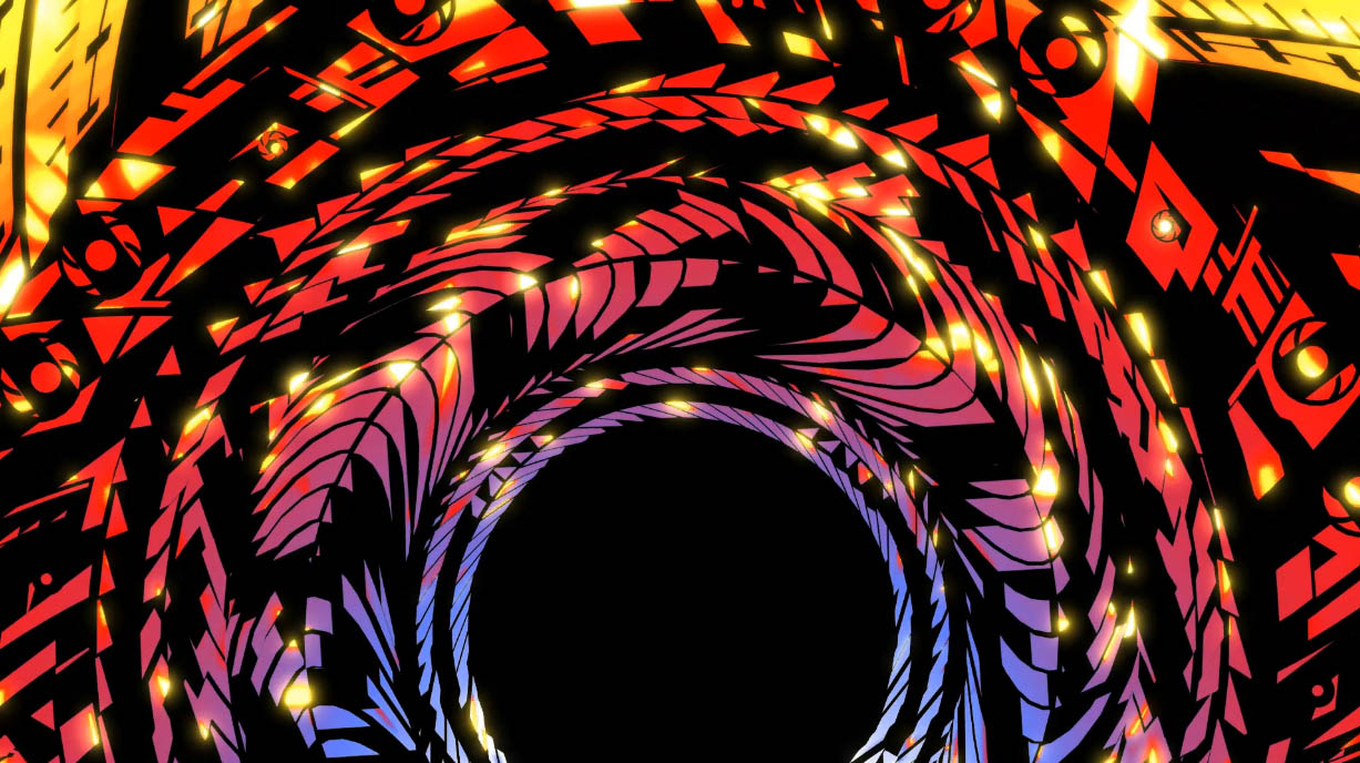 Abstract cencentric rings.