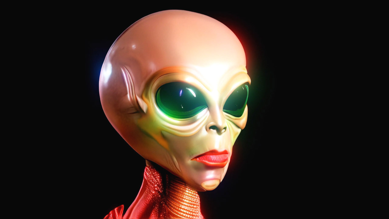 Still from Alien Guest VJ pack.