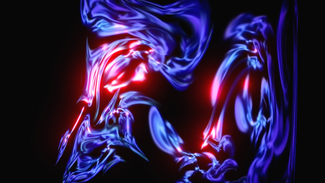 Still from Astral Mist VJ pack.