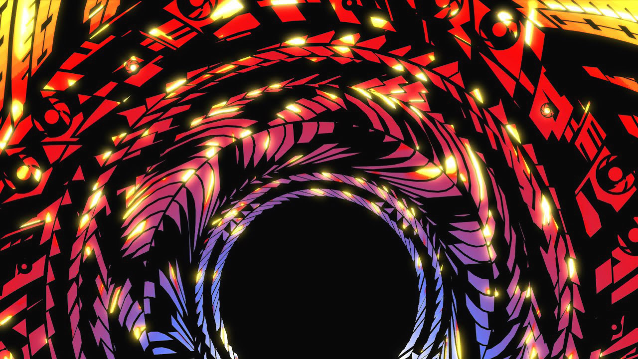 Still from Iris Anomaly VJ pack.