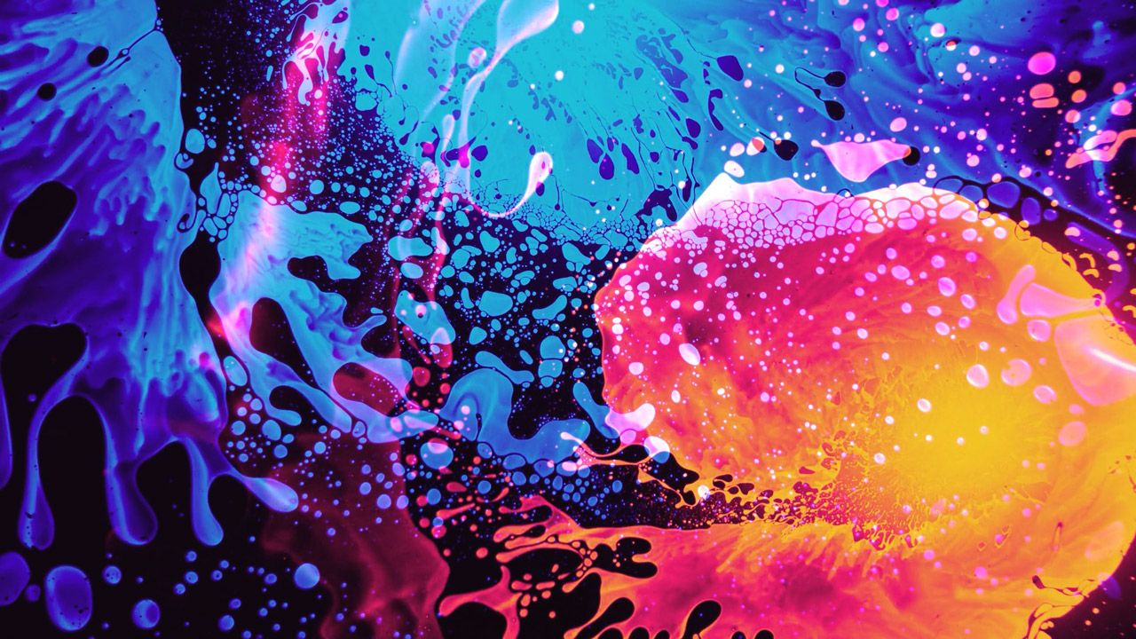 Still from Liquid Lights VJ pack.