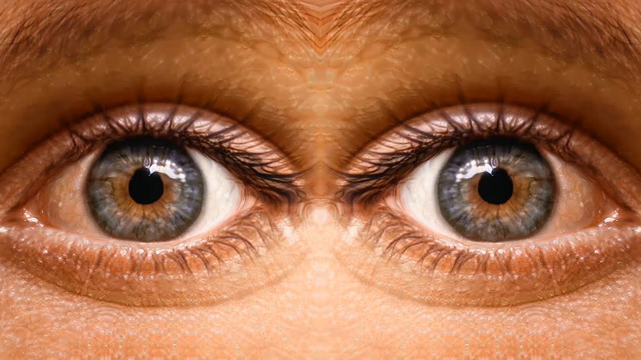 Still from Machine Eyes VJ pack.