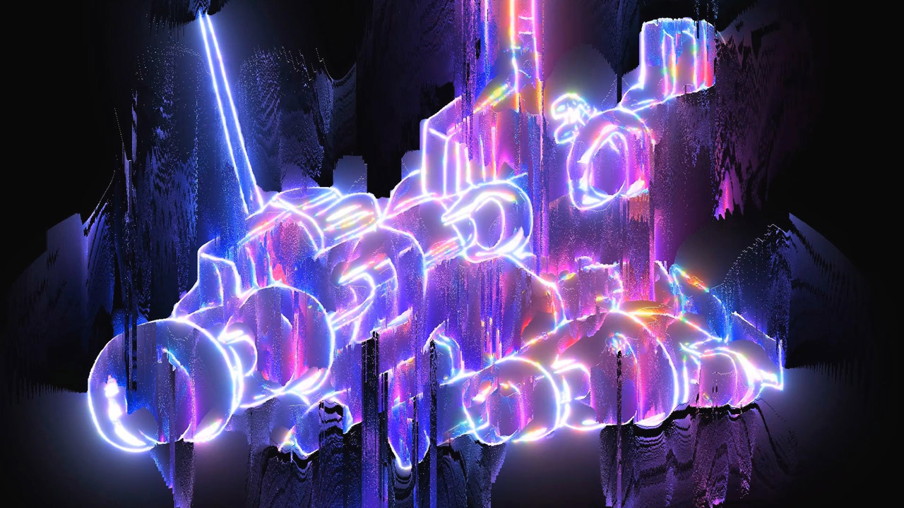 Still from Machine Hallucinations VJ pack.
