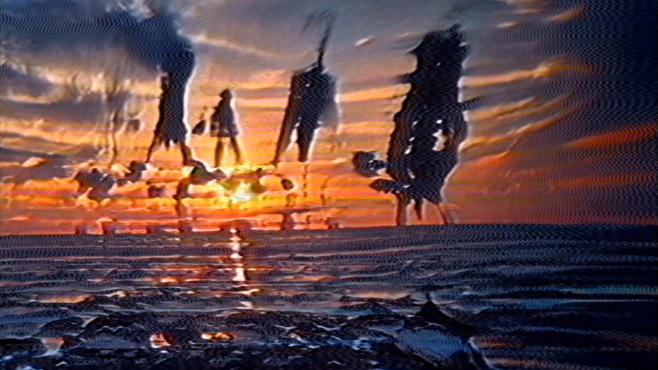 Still from Machine Landscapes VJ pack.
