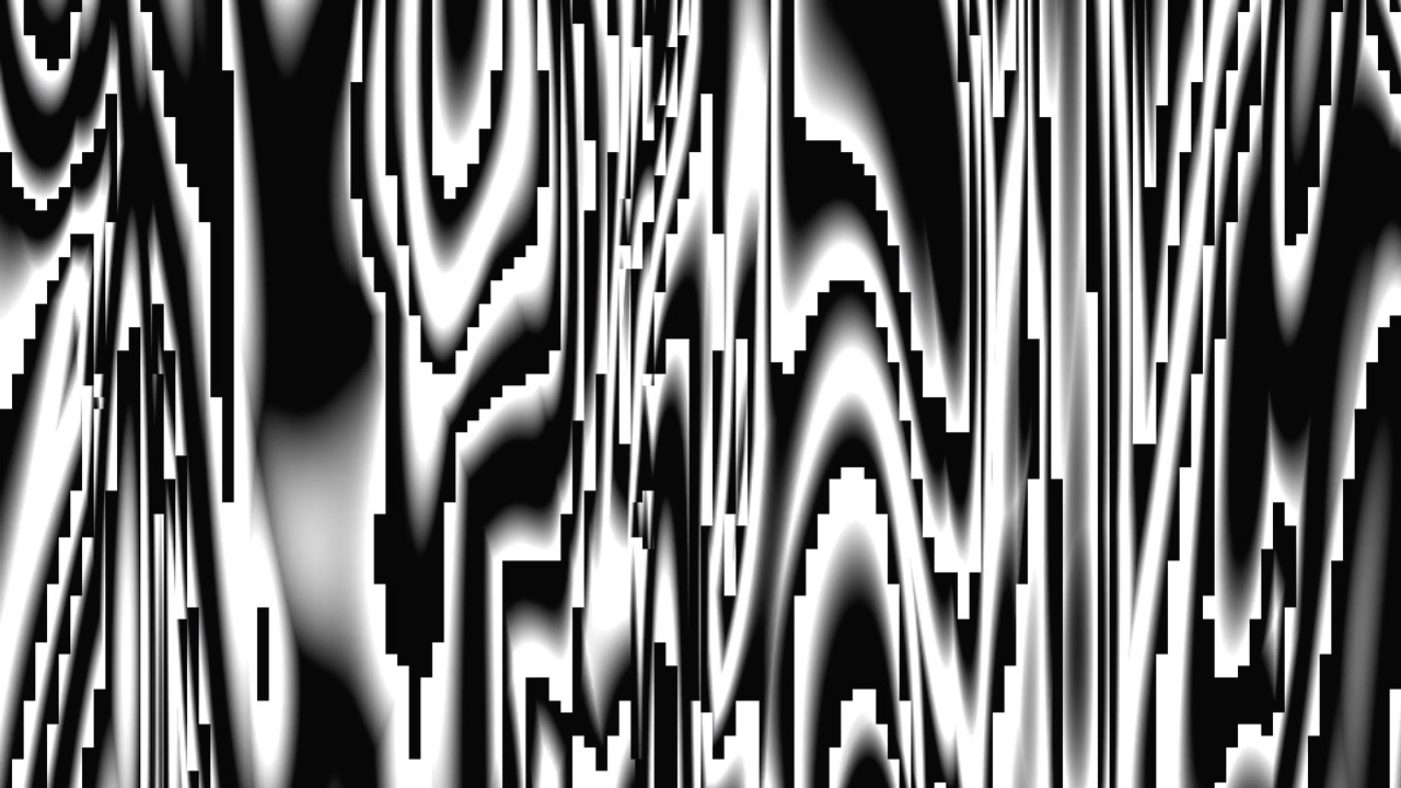 Still from Mask Chaos VJ pack.