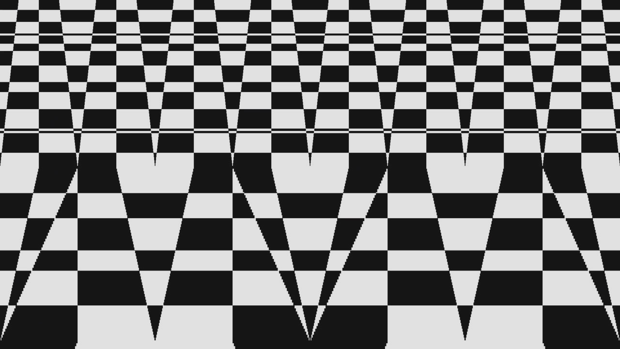 Still from Mask Hypno VJ pack.
