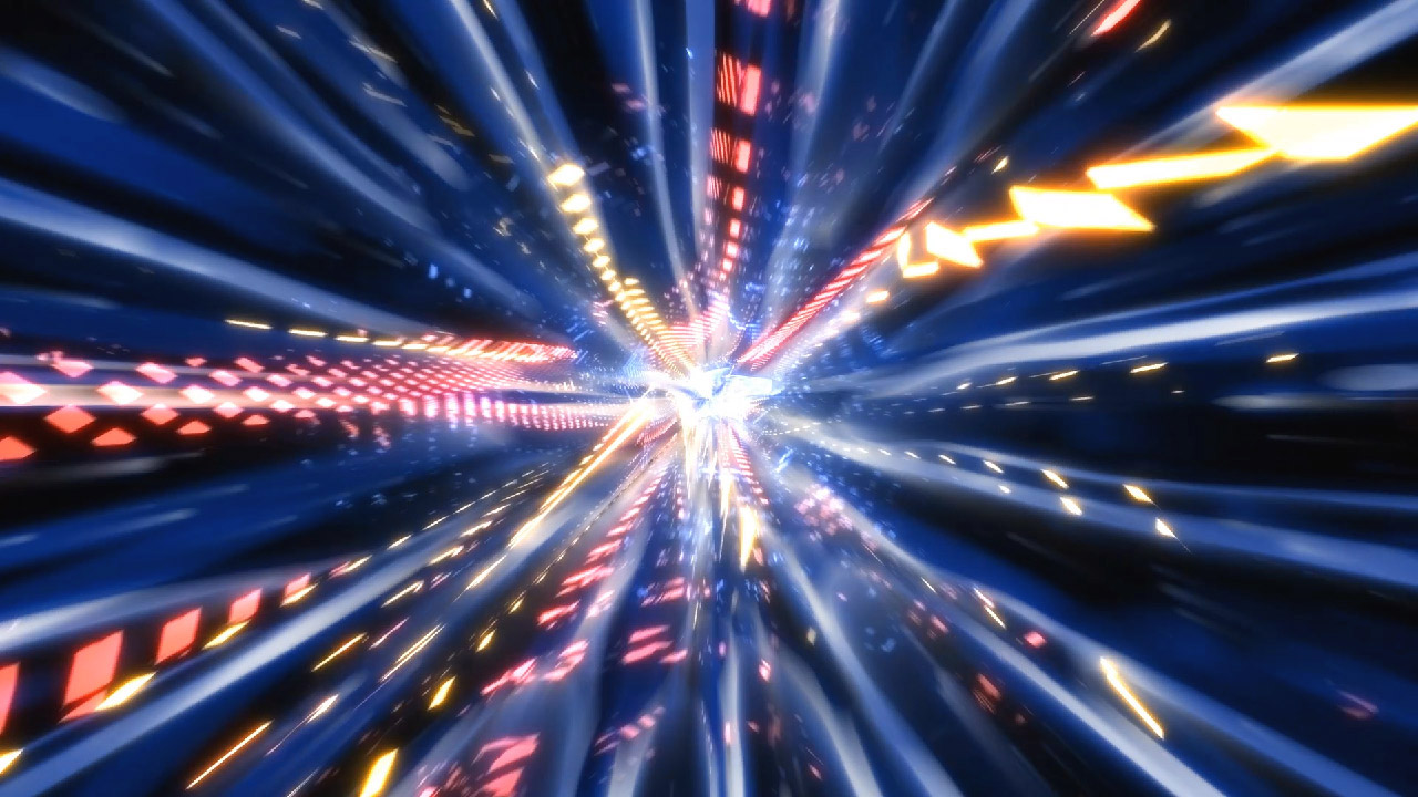 Still from Metal Vista VJ pack.