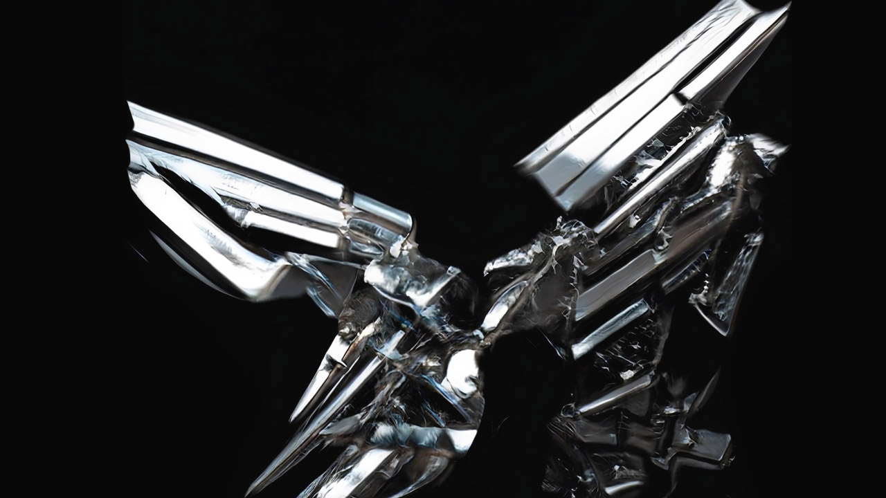 Still from Nanotech Mutations VJ pack.