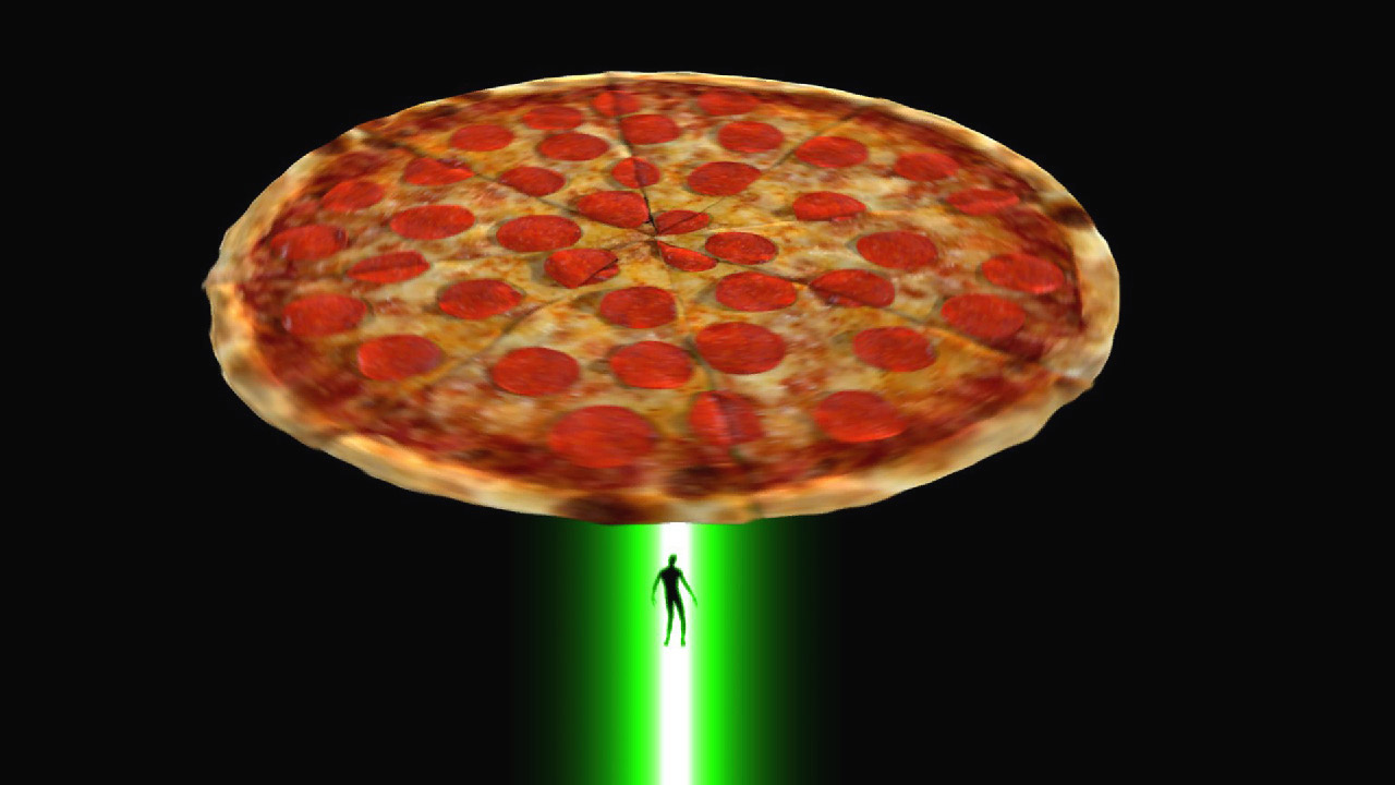 Still from Pizza Party VJ pack.