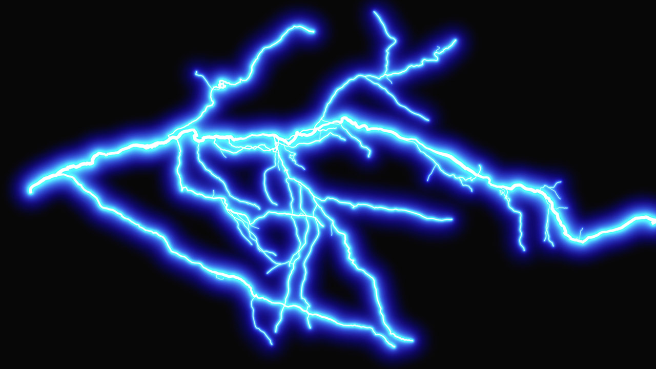 Still from Power Surge VJ pack.