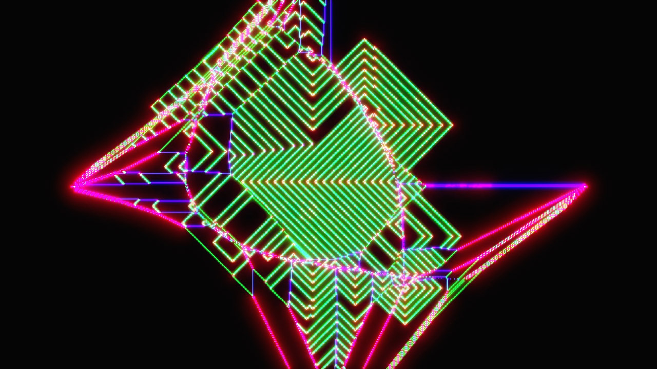 Still from Sandpile Auto VJ pack.