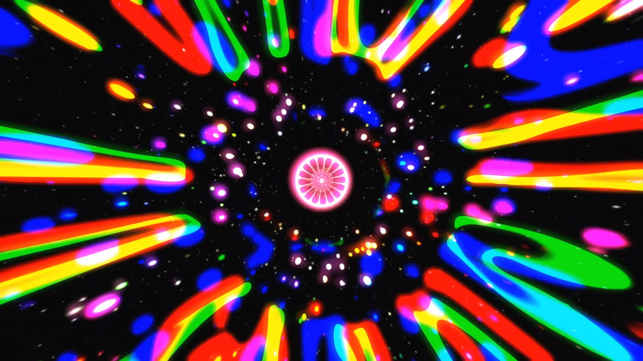 Still from Series of Tubes VJ pack.