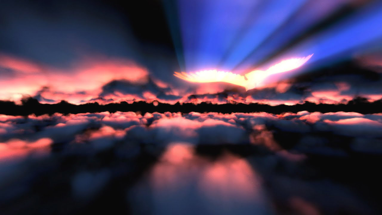 Still from Soaring Eagle VJ pack.